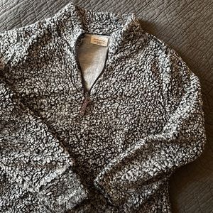 Weatherproof Sherpa Pullover